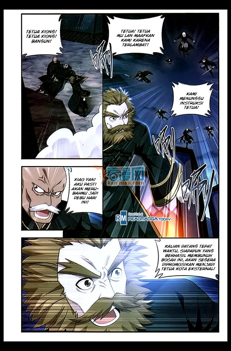 Battle Through the Heavens Chapter 181 halaman 20
